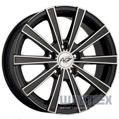 Angel Mirage 510 6.5x15 4x108 ET38 DIA67.1 GM№2